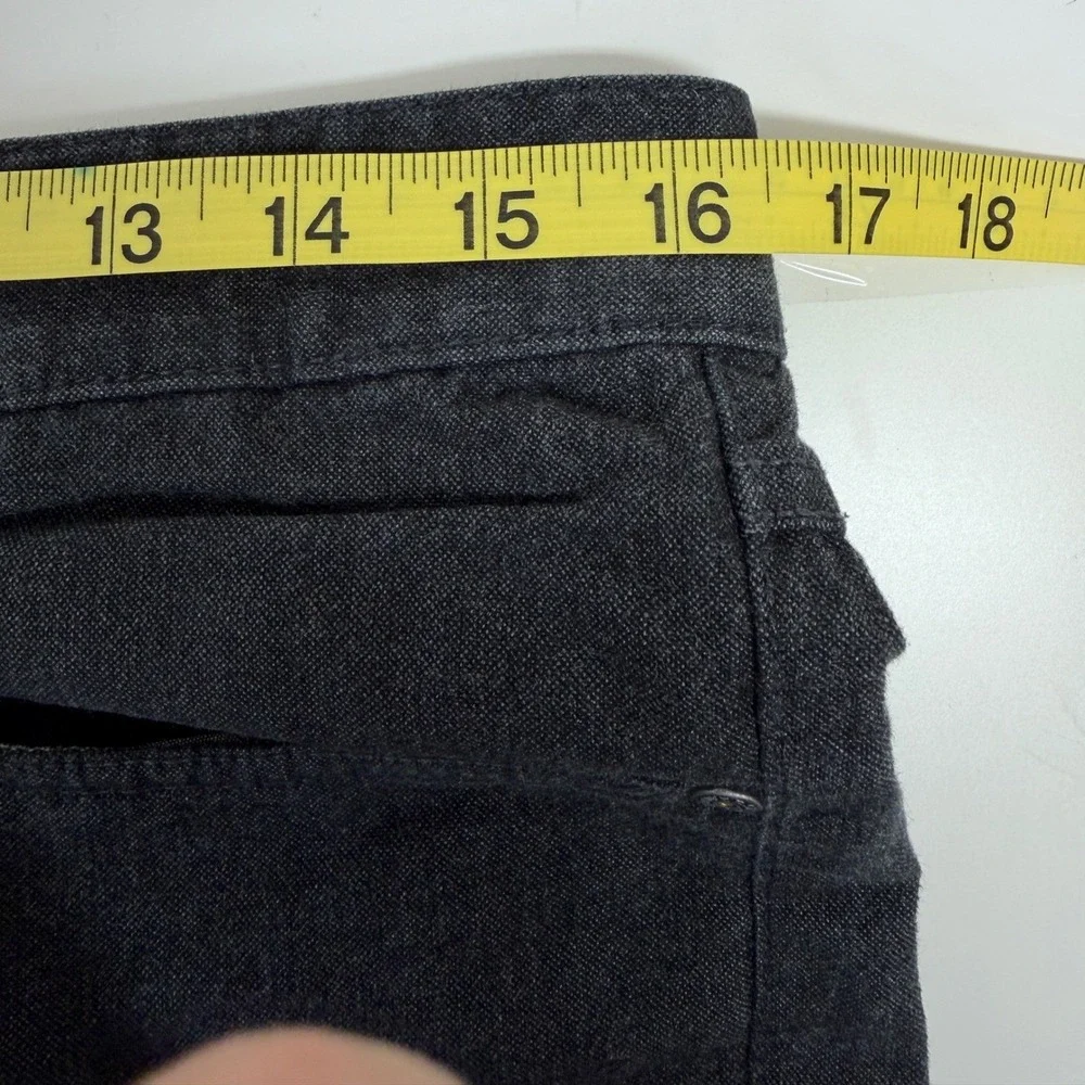 Converse x‎ John Varvatos Chuckin Slim charcoal Wash Denim Jeans Mens Size 32 - Picture 9 of 13